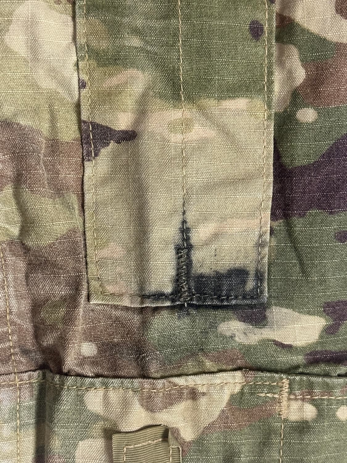 미군 OCP 멀티캠 전투복 상의 (M/R) (L) 상품이미지5