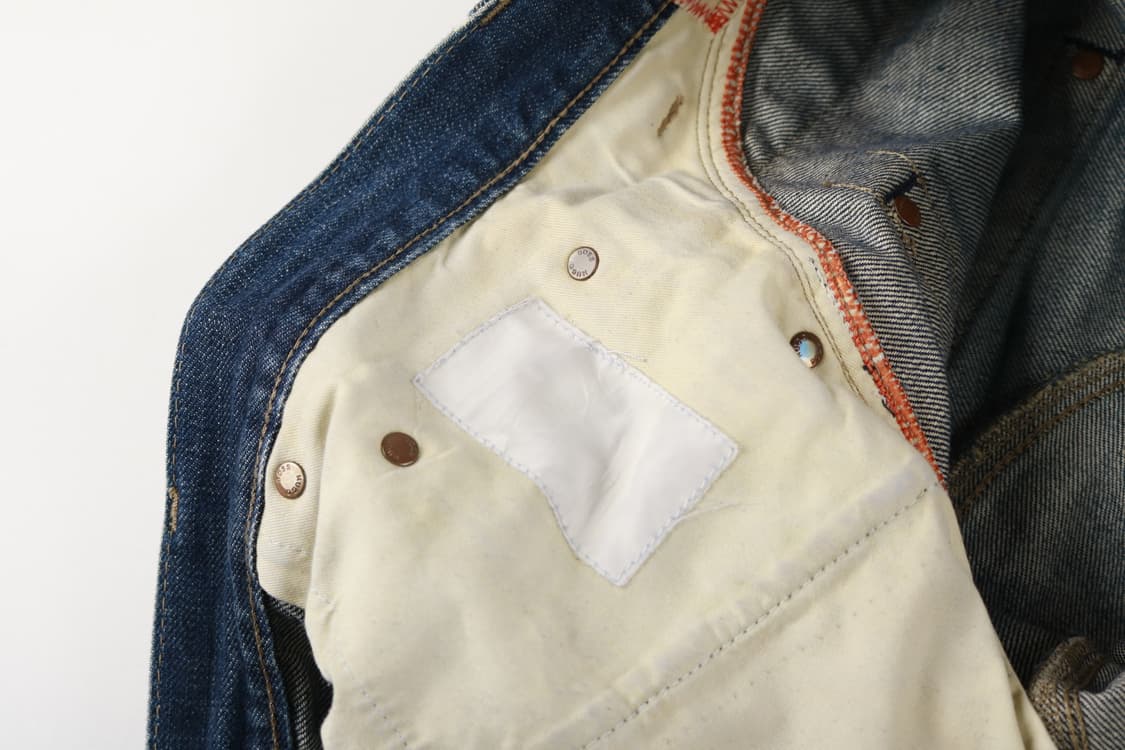 [34인치] 휴고보스 워싱 데님팬츠 상품이미지4