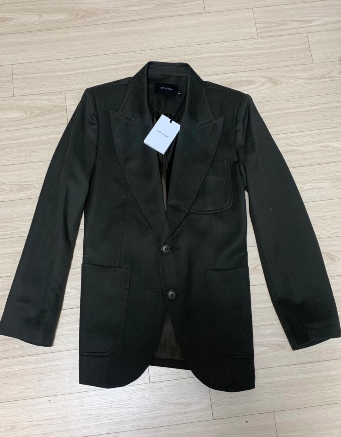 로우클래식 슬림 블레이저 (재킷) 새상품 상품이미지1