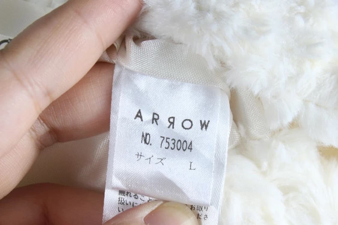 ARROW 퍼 숏볼레로 자켓 상품이미지5