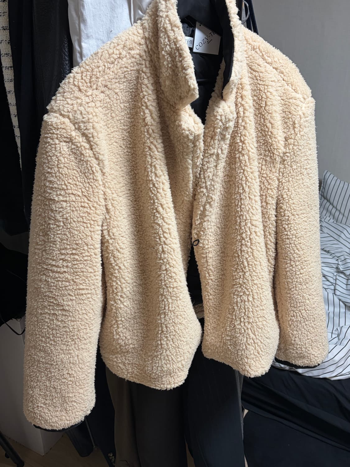 코지텍스 후리스 새상품 26ss 상품이미지1