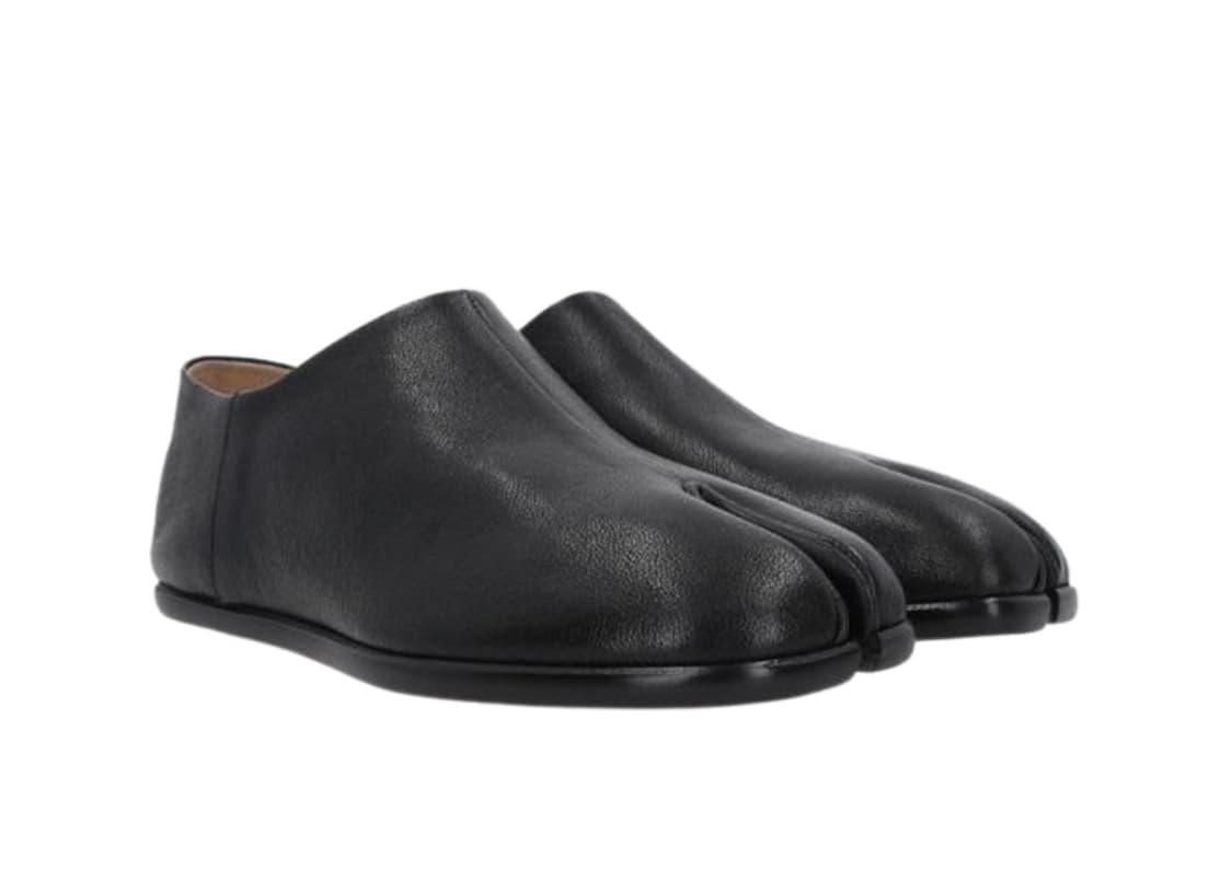 [43]마르지엘라 슬립온 타비 슈즈 블랙 상품이미지1