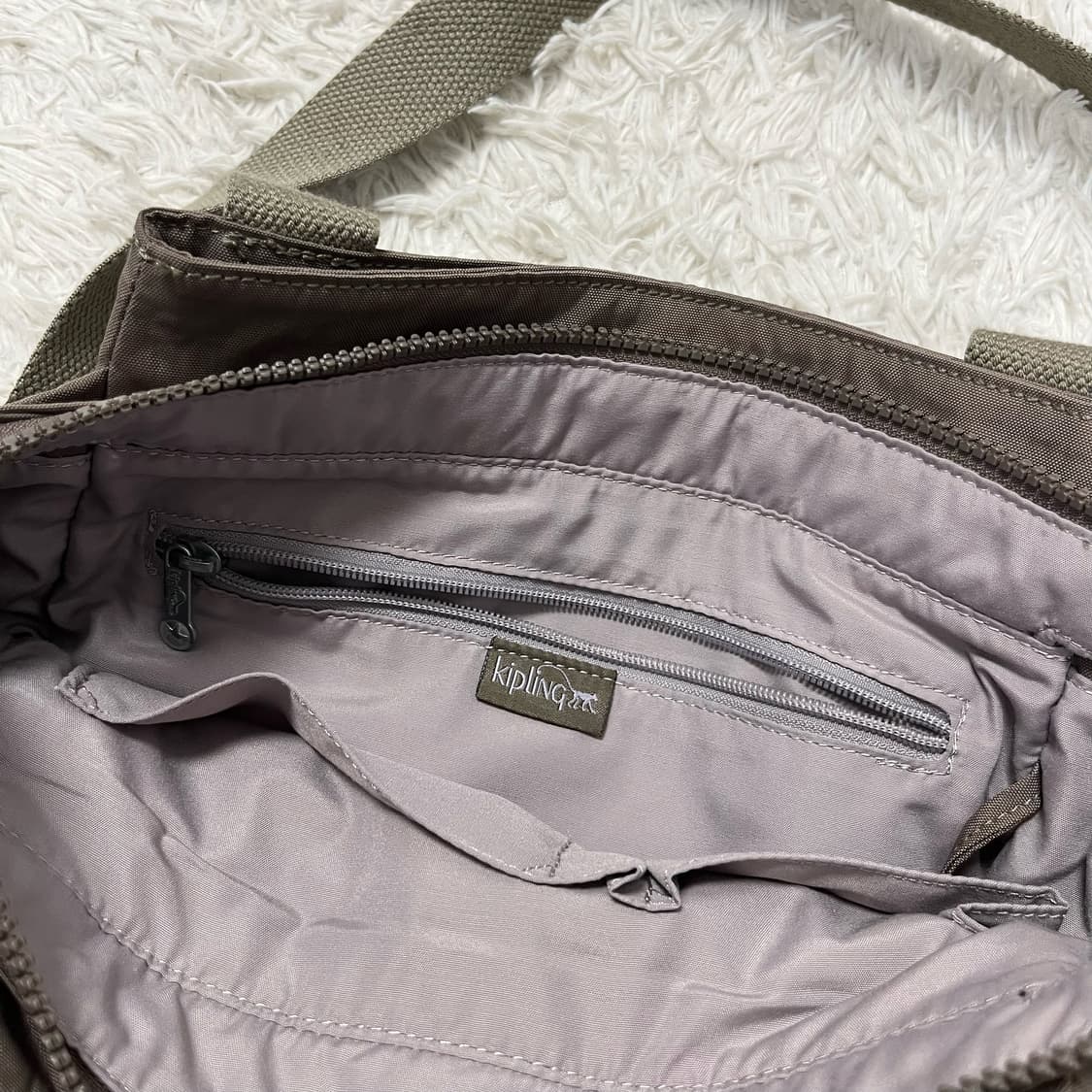 Kipling brown cross shoulder bag 상품이미지7