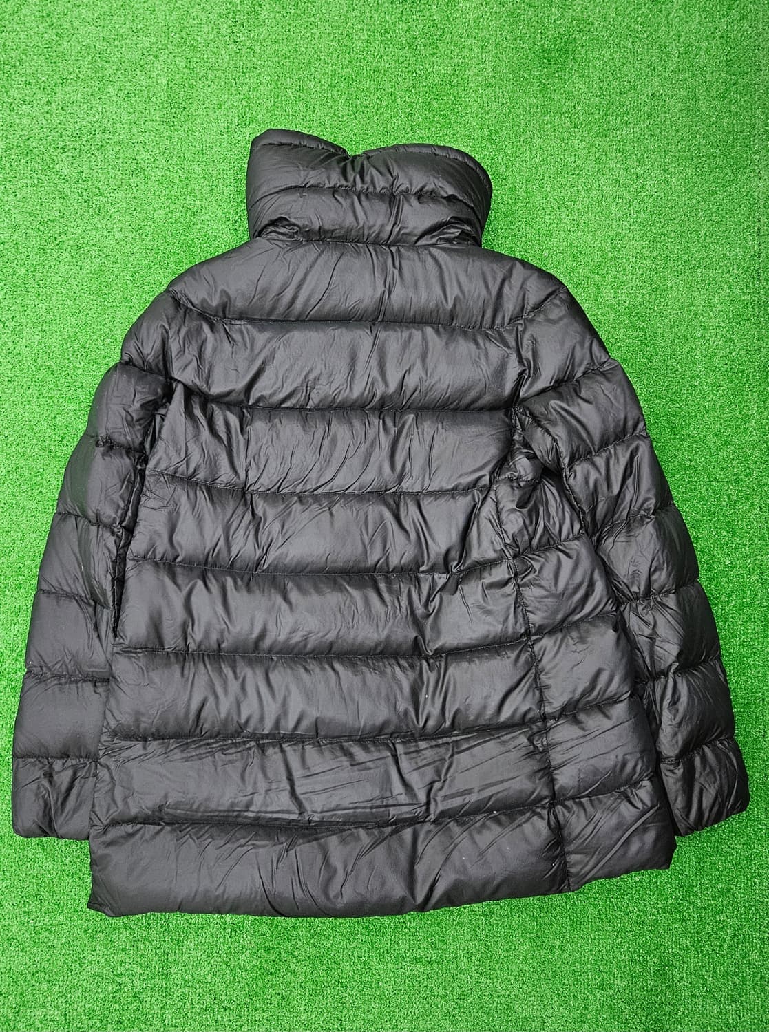 (정품)몽클레어 여성 블랙 패딩 1사이즈 상품이미지2