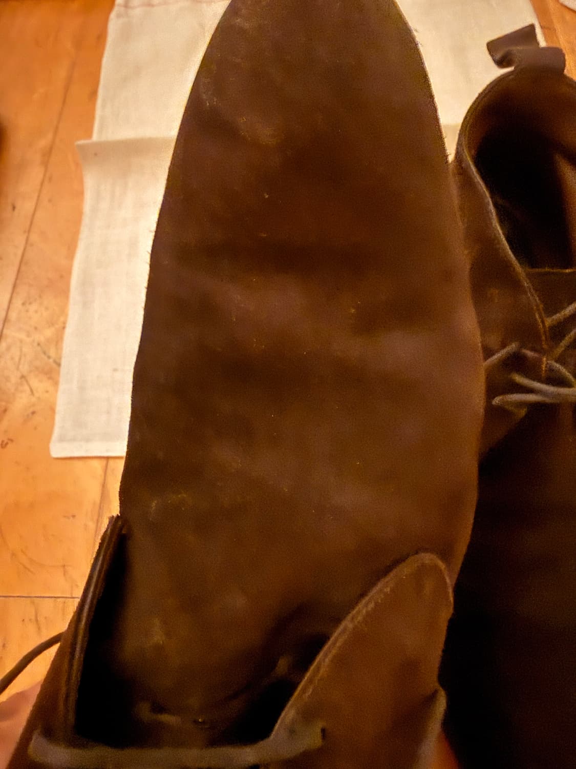 까르미나 Carmina 남성 스웨이드 처카 부츠 브라운 8(260-265 상품이미지4