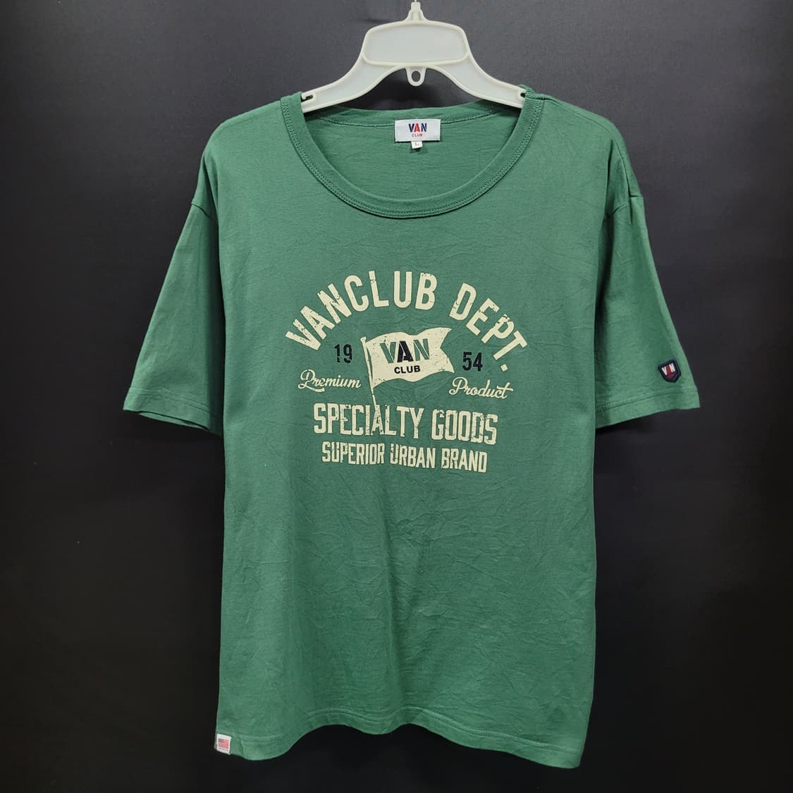 VAN CLUB 빈티지 프린팅 셔츠 상품이미지9