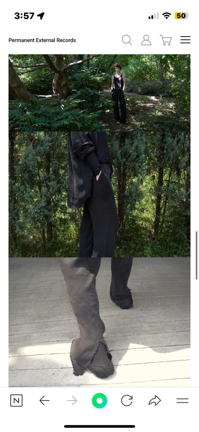 머듈 큐프라 팬츠 1 상품이미지1