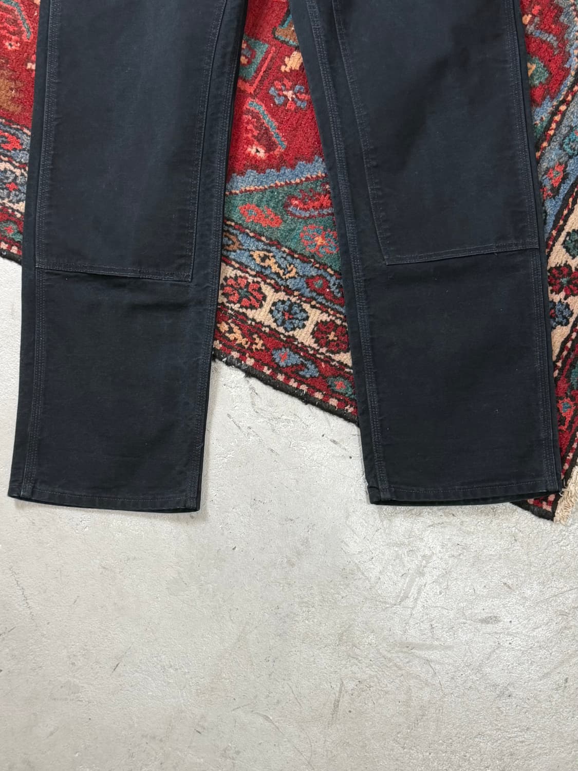 OG USA Made 칼하트 B01 더블니 블랙 칼하트 썩블니 좀비 상품이미지7