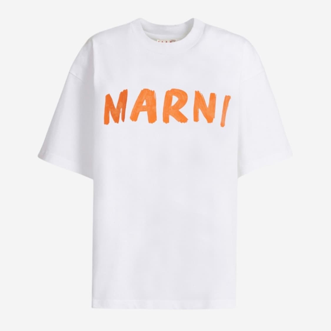 Marni 마르니 로고 반팔티 36 (택달린 새상품) 상품이미지1