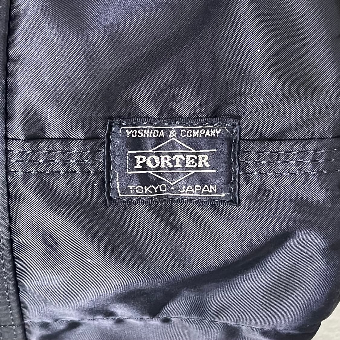 Porter 요시다 포터 탱커 보스턴 더플백 L 블랙 상품이미지10