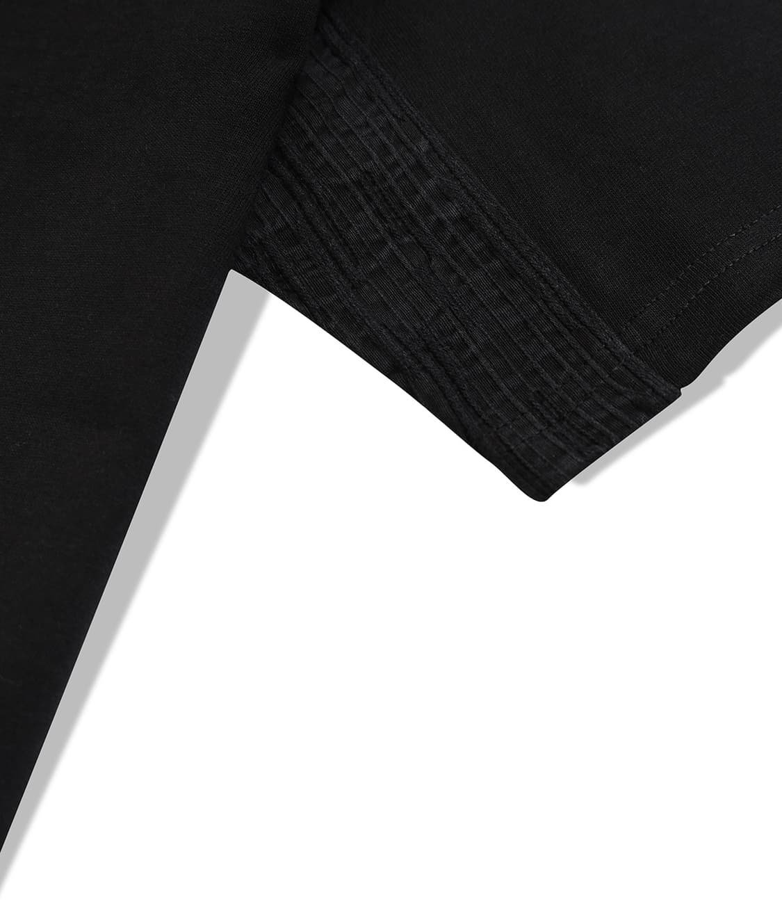 엑슬림 EP.5 01  T-SHIRT BLACK 상품이미지5