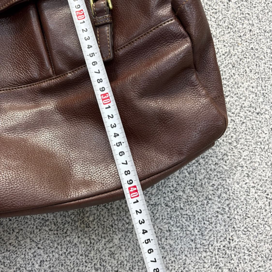 몽삭 빈티지 가죽 백팩 0428J 상품이미지7