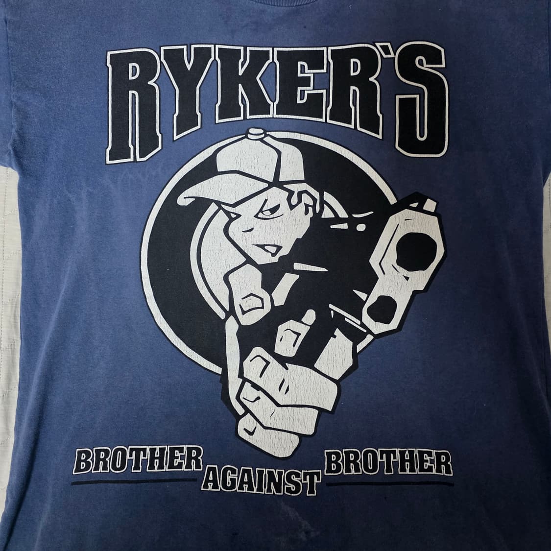 [L] RARE 90s RYKERS 라이커스 1998 빈티지 티셔츠 상품이미지2