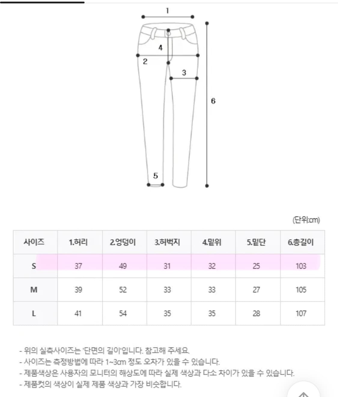 보세 카고 팬츠 상품이미지2