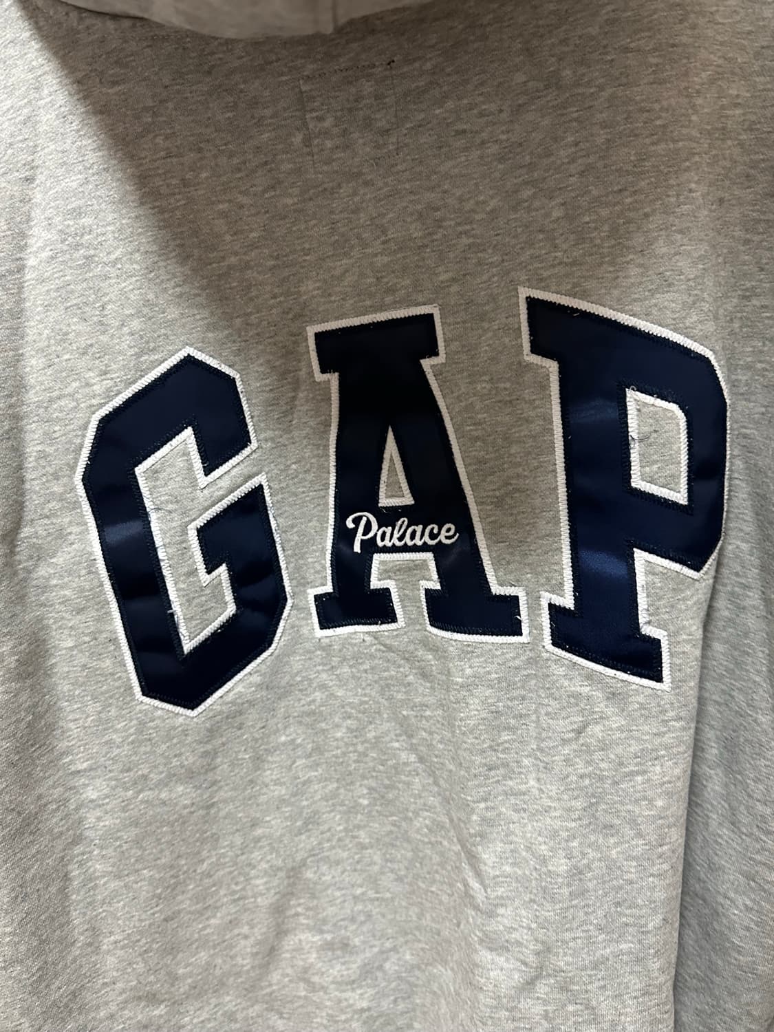팔라스 gap 후드 그레이 L  상품이미지5