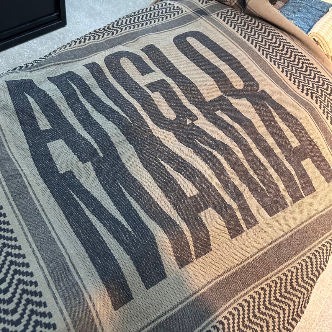 Vivienne Westwood Man Big Muffler 상품이미지4