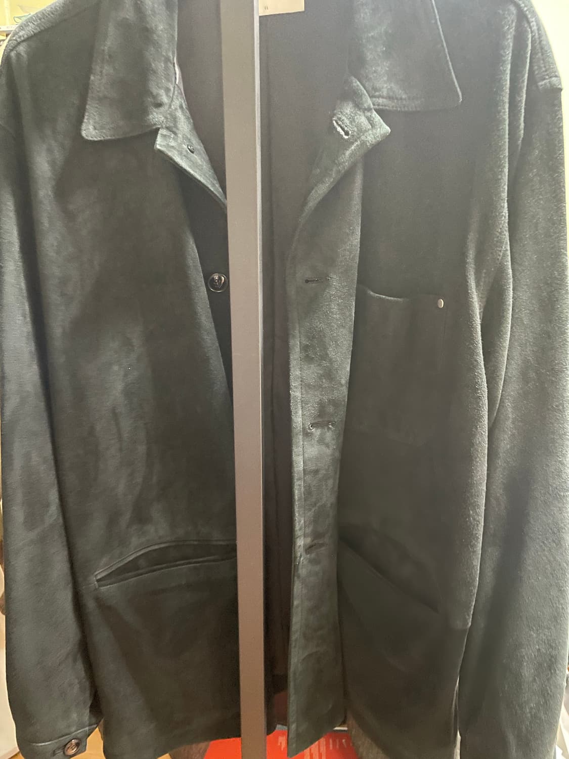 이얼즈어고 고트스킨 프렌치워크 자켓 2 상품이미지1