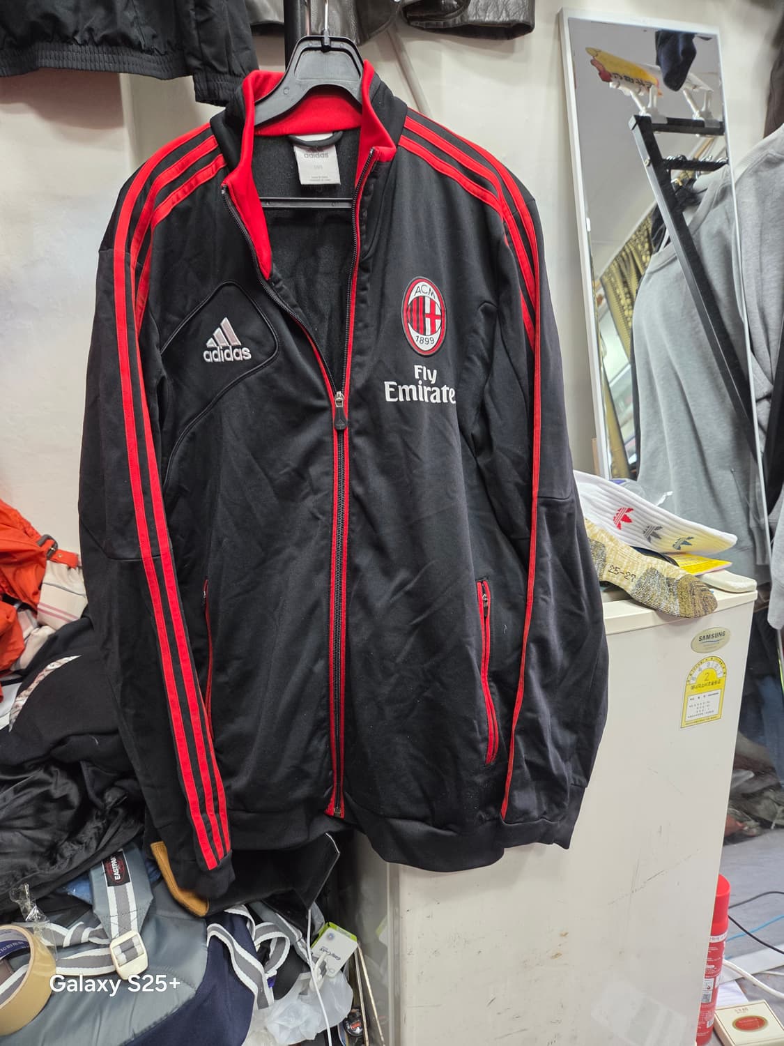 아디다스   AC밀란   트랙탑져지    상품이미지1