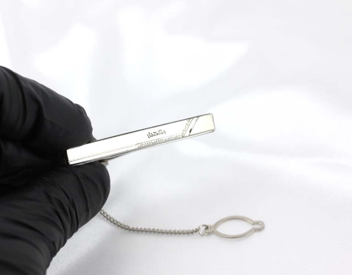 발렌티노 루디 A-등급 4.9cm 남자 명품 넥타이핀 상품이미지6