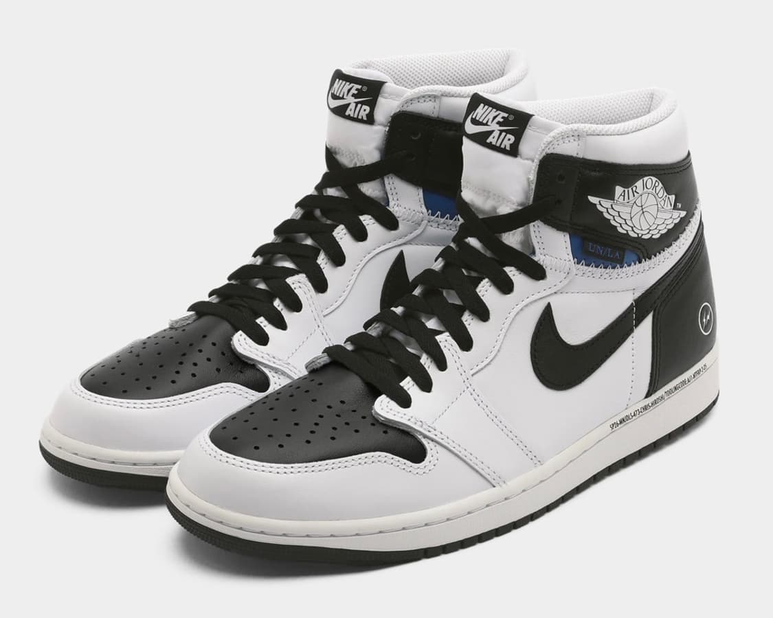 조던 1 x 프라그먼트 x 유니온 LA 하이 OG SP 상품이미지3