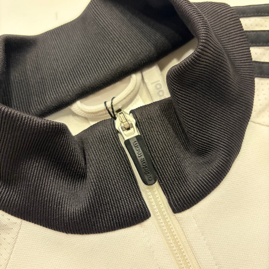 [105] 13-14s 아디다스 독일 축구 트랙탑 져지 화이트 B756 상품이미지5