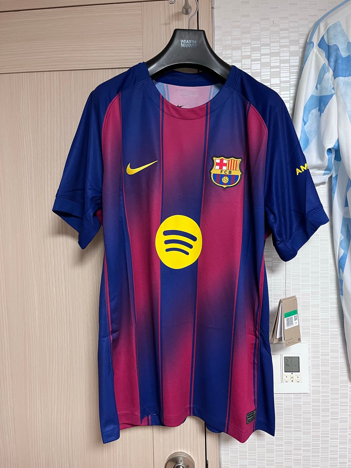 [XL] 바르셀로나 25-26 홈 유니폼 새상품 상품이미지1