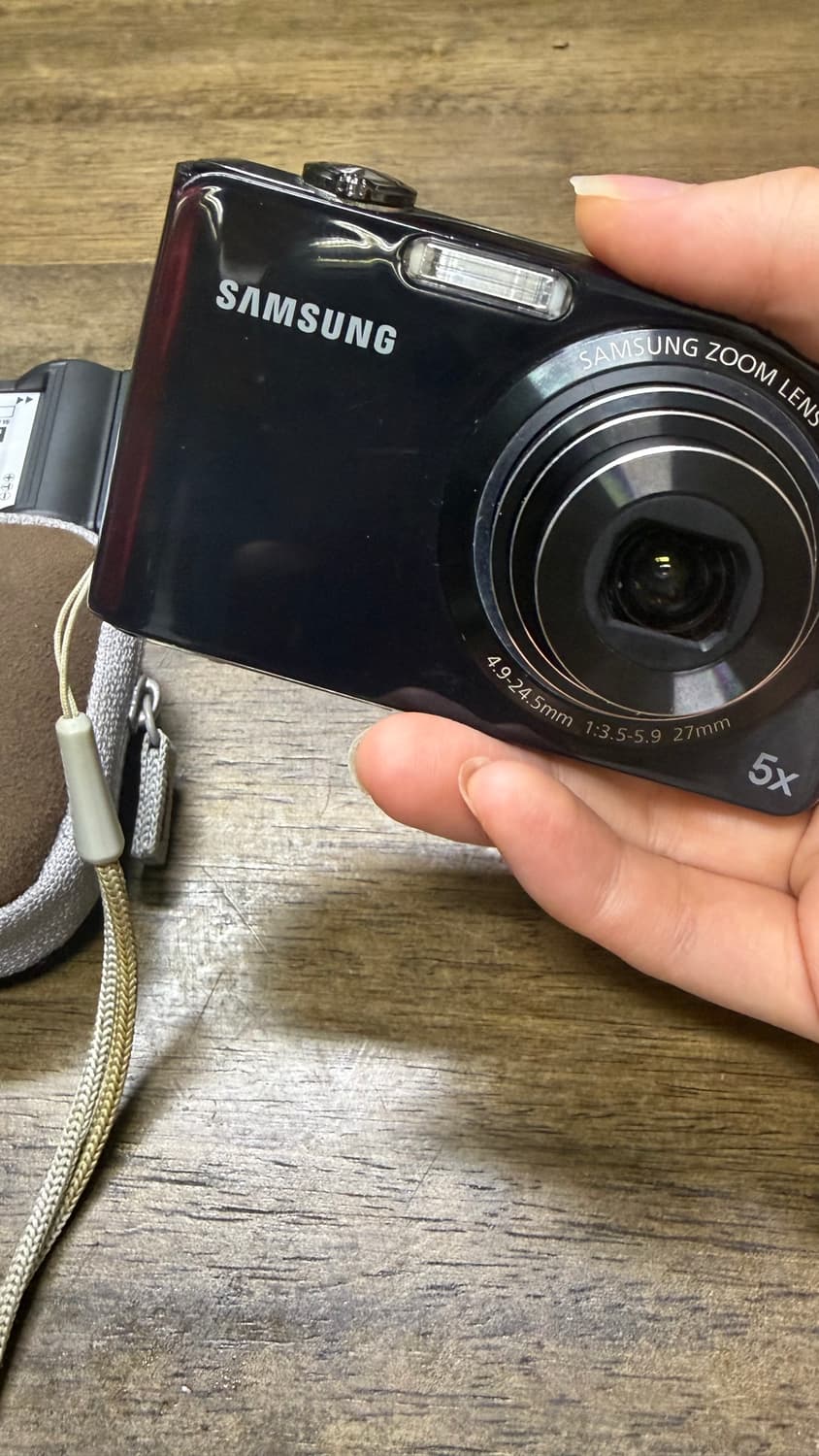 삼성 vluu st550 (nct 하투하 라이즈 디카) 카메라 상품이미지3