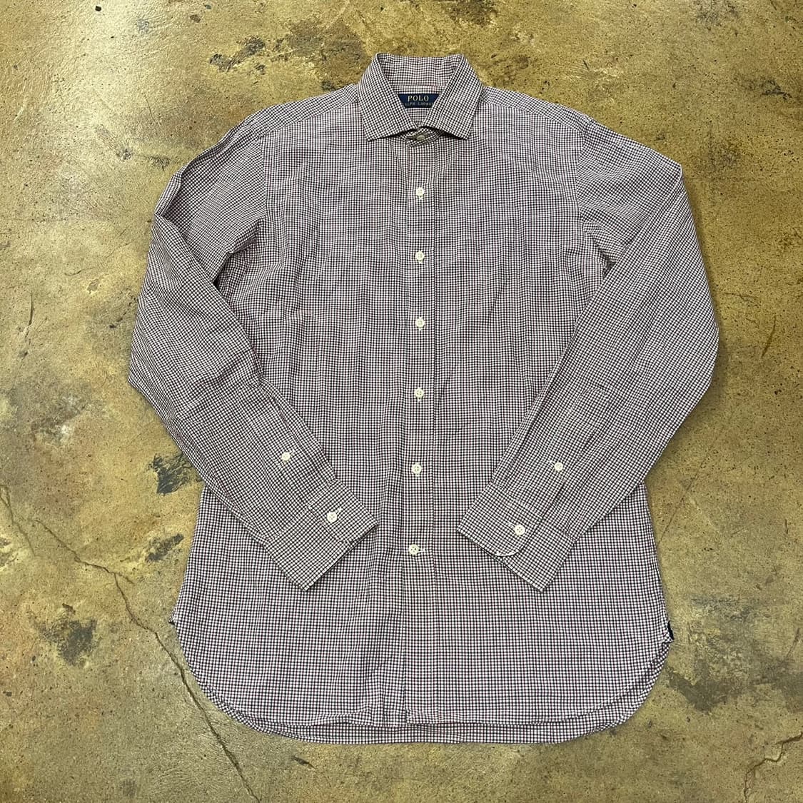 [정품/15] 폴로 랄프로렌 체크 셔츠 남방 b17 상품이미지2