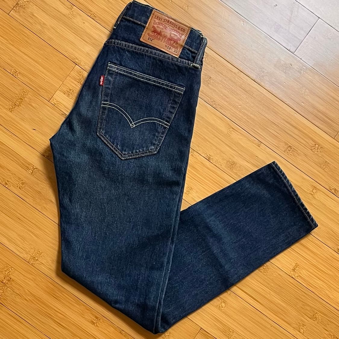 리바이스 512 데님팬츠 W28 L30 상품이미지1