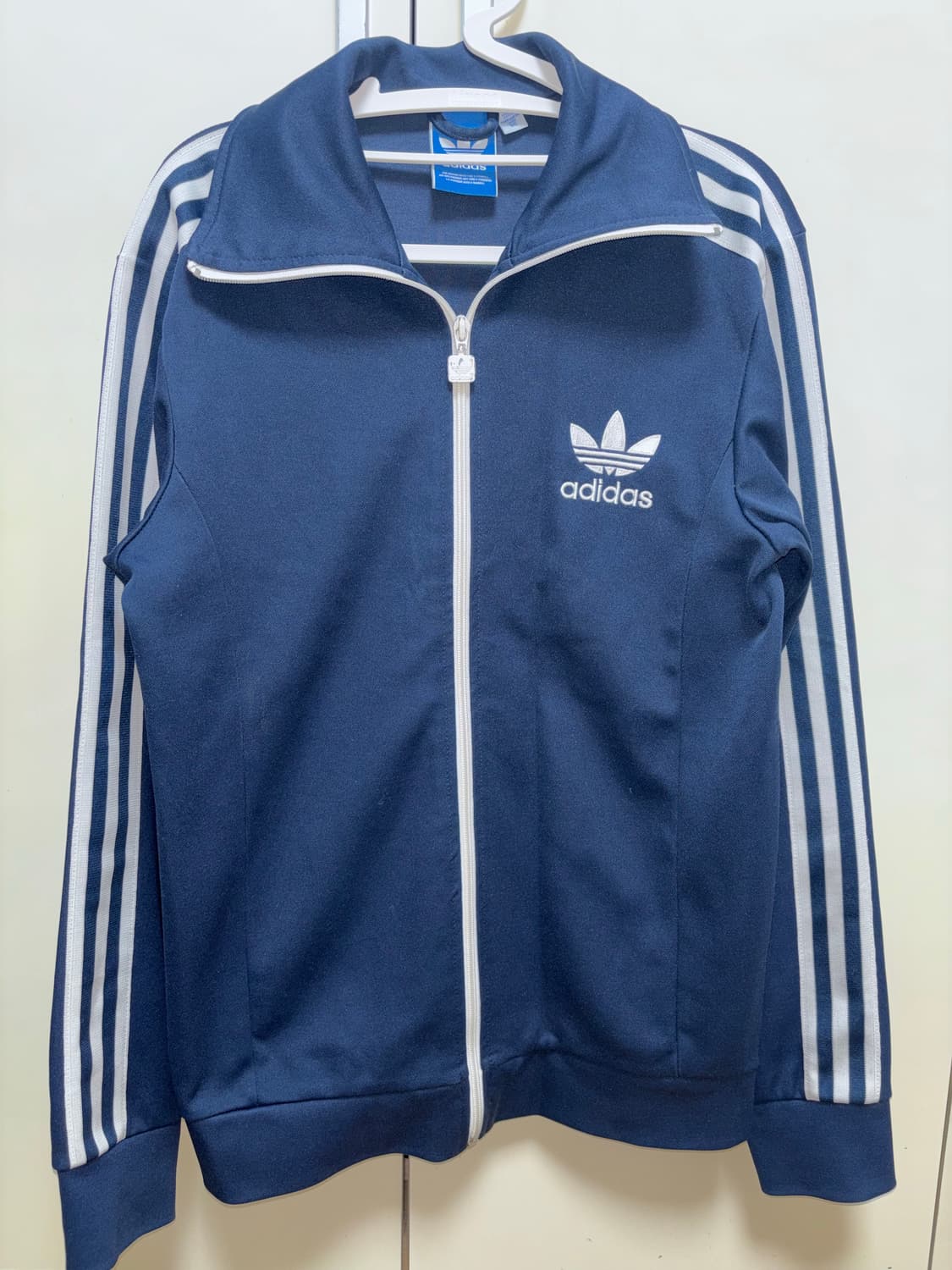 빈티지 아디다스 트랙탑 네이비 상품이미지1