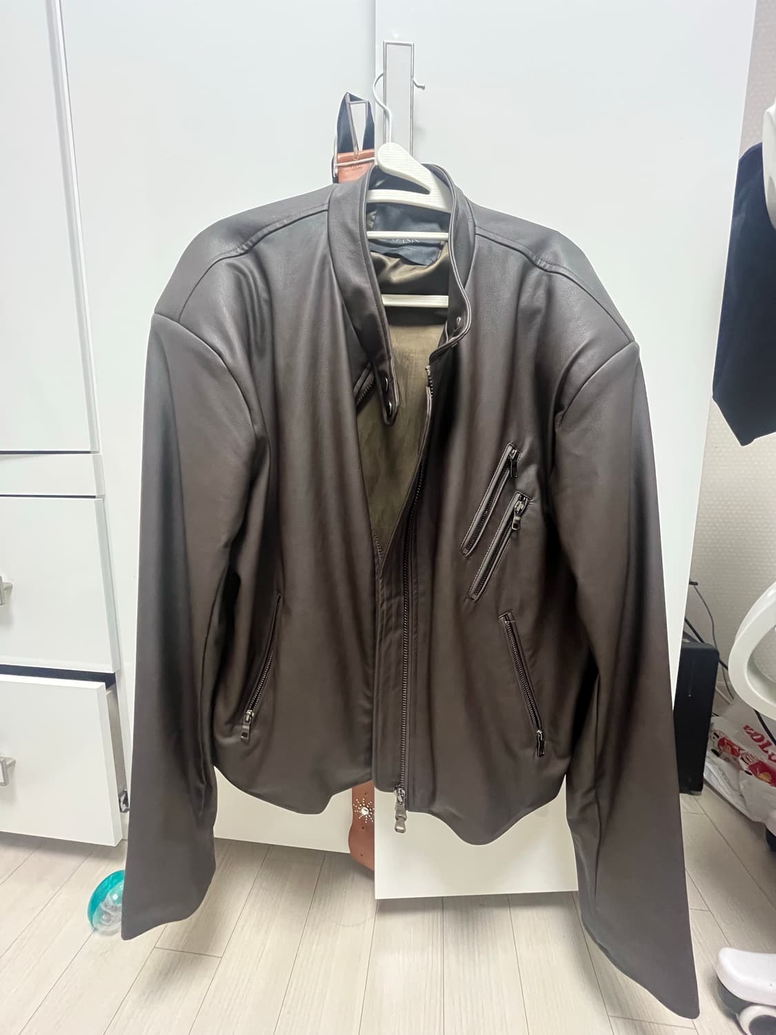 봄가죽자켓 상품이미지1