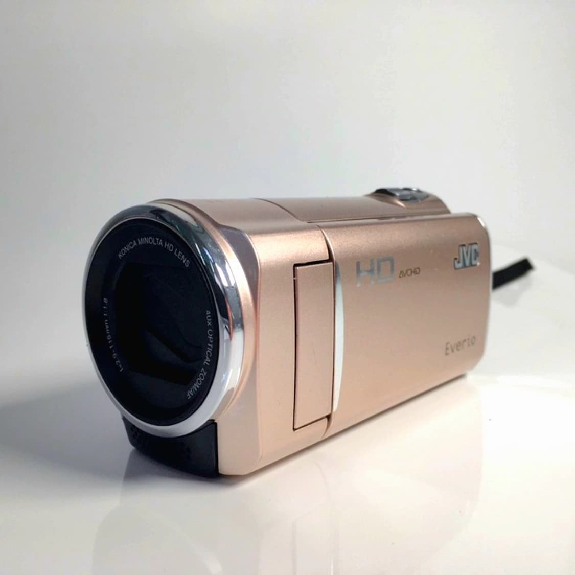 JVC GZ-HM670-N 살몬 핑크 빈티지캠코더 상품이미지2