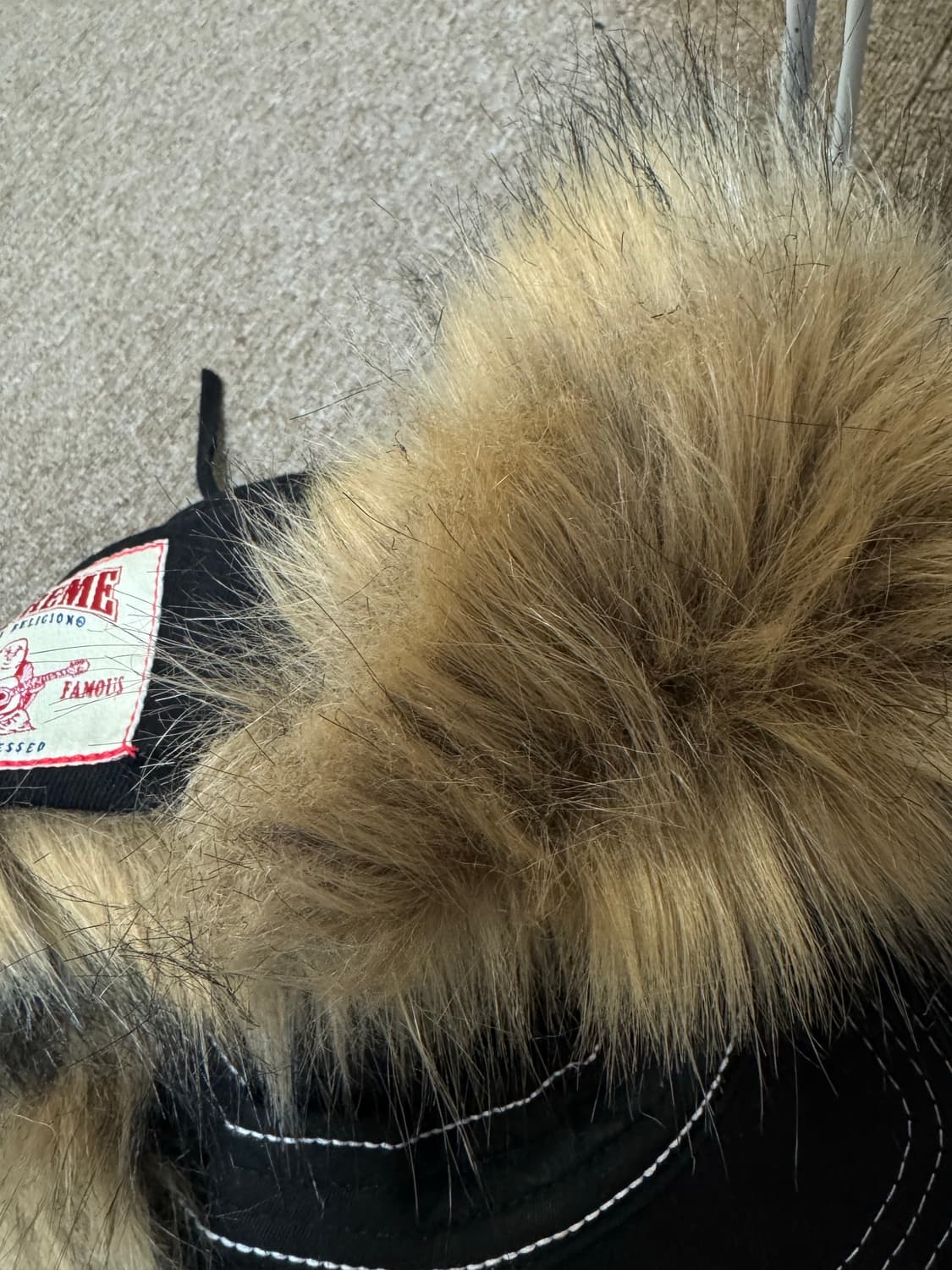 팔라스 트루릴리전 이어플랩 블랙 S/M 상품이미지7