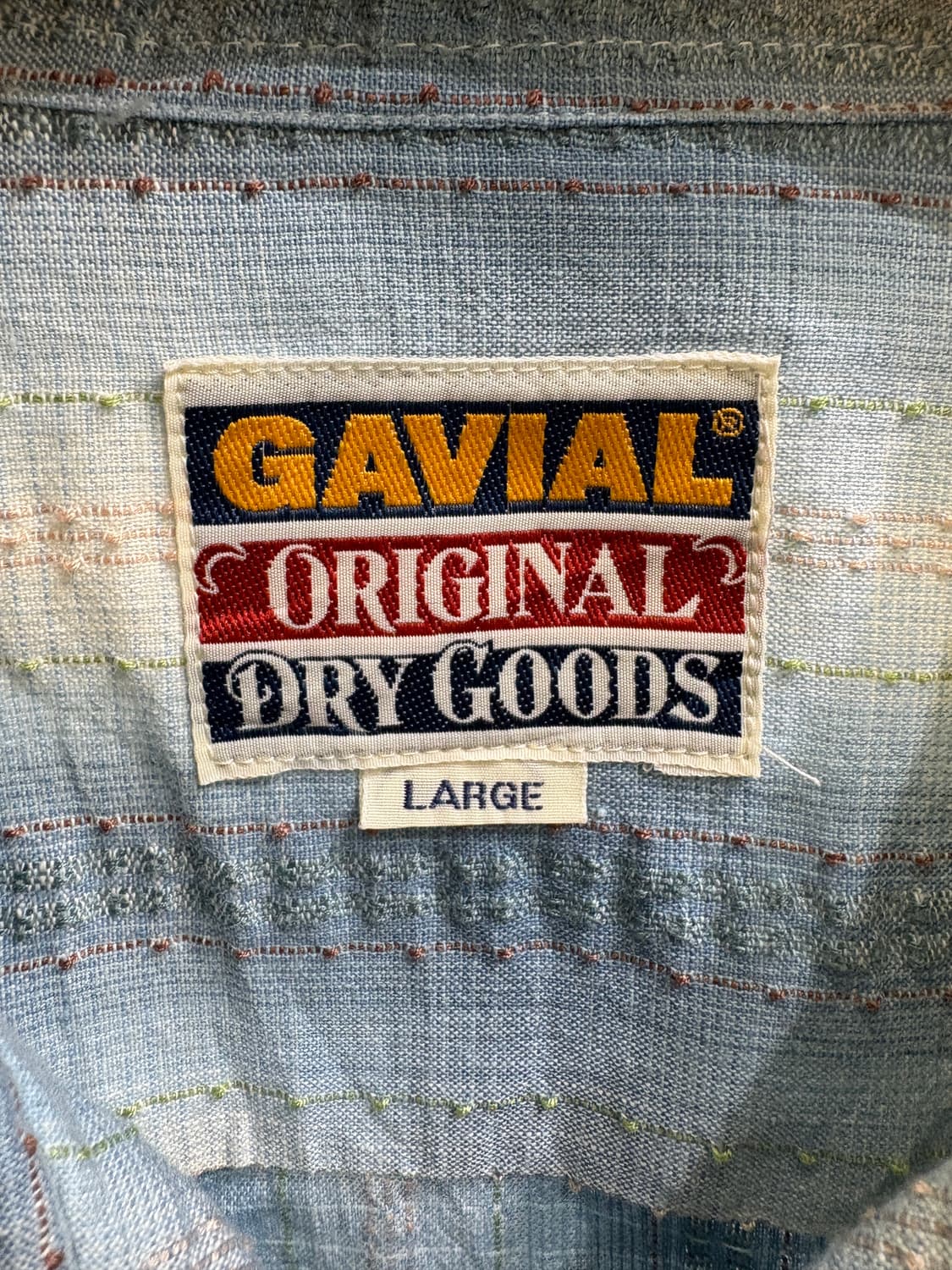 GAVIAL (Made in Japan) 반팔셔츠 상품이미지6