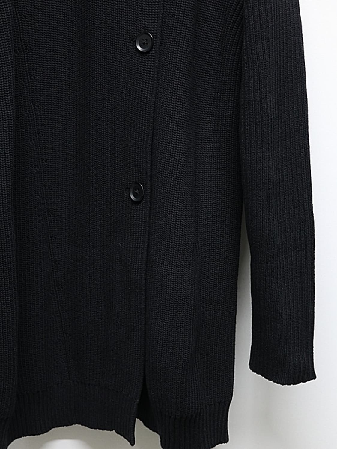 새상품 Ground Y 요지야마모토 코튼 더블 프론트 가디건 3사이즈 상품이미지6