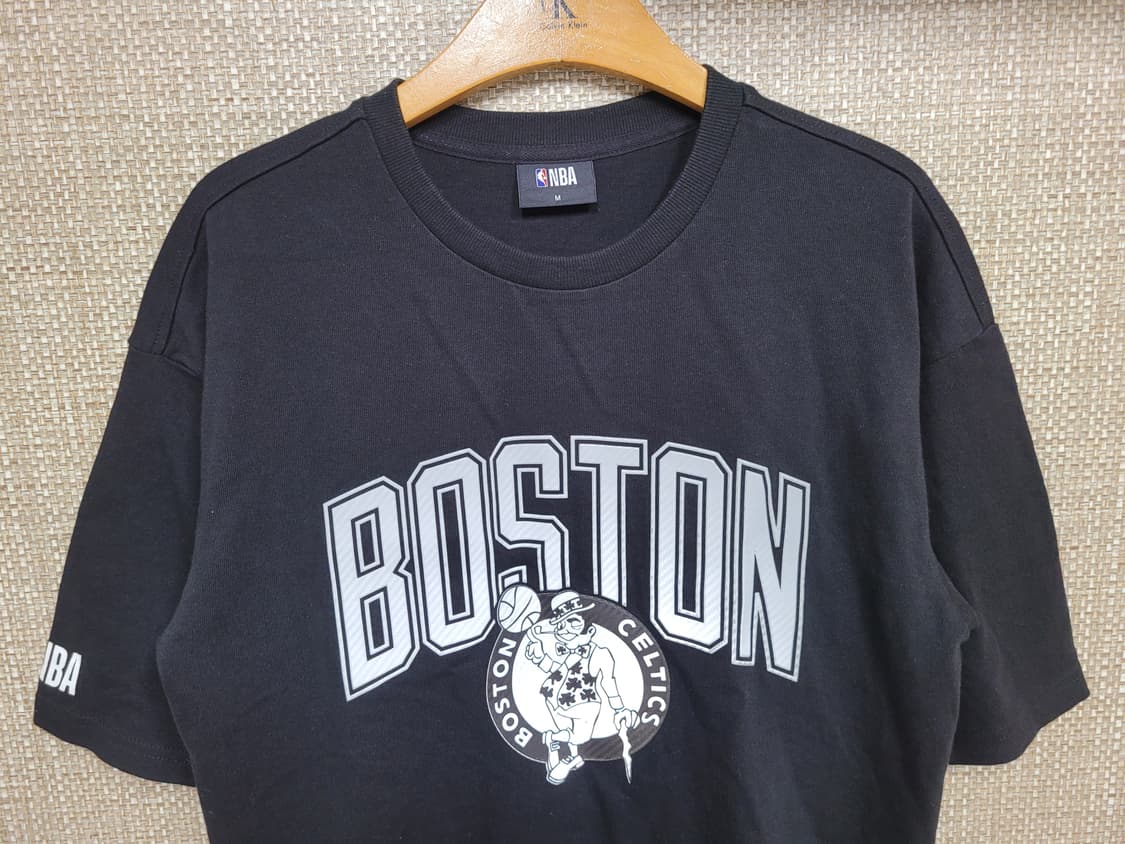 M 100사이즈 NBA 반팔티 보스턴 상품이미지2