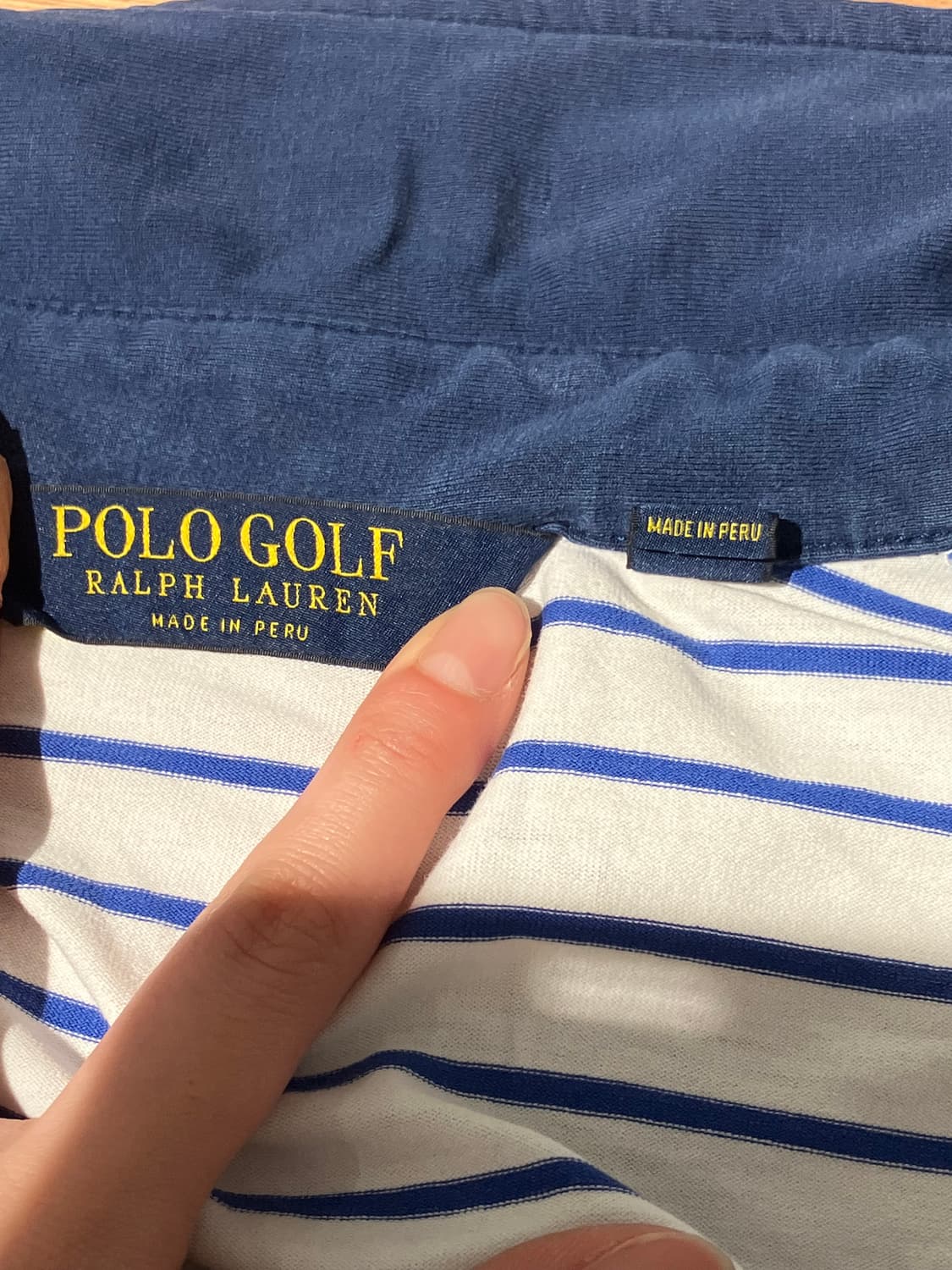 Ralph Lauren Golf 시티보이 반팔 카라티 상품이미지5