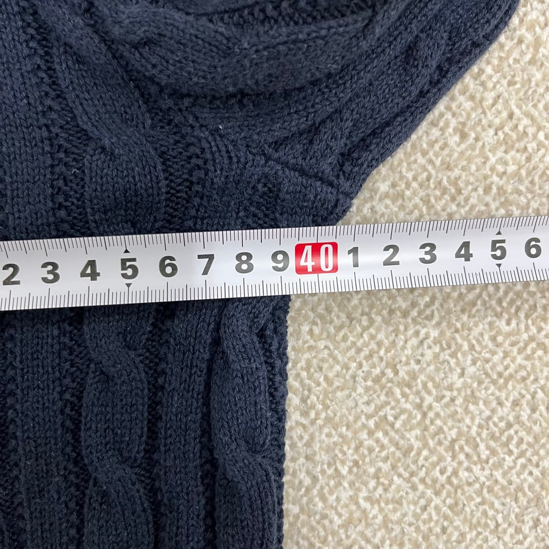 M 폴로 키즈 케이블 프릴 니트 가디건 0203M1 상품이미지7