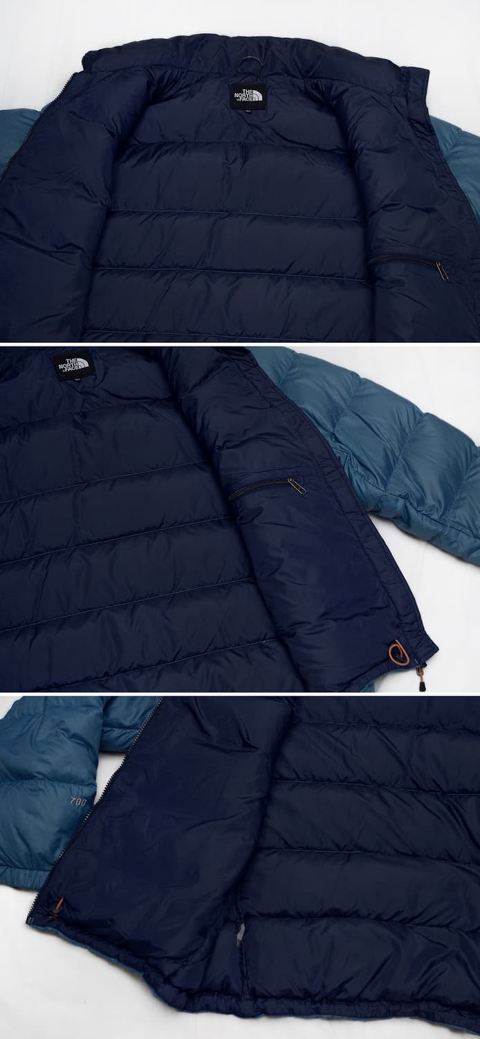 노스페이스 700 눕시 구스다운 오리지널 패딩 자켓 (XL / 105+) 상품이미지7