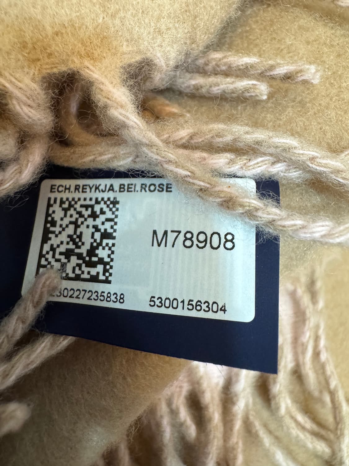 루이비통 모노그램 레이캬비크 스카프 머플러 상품이미지3