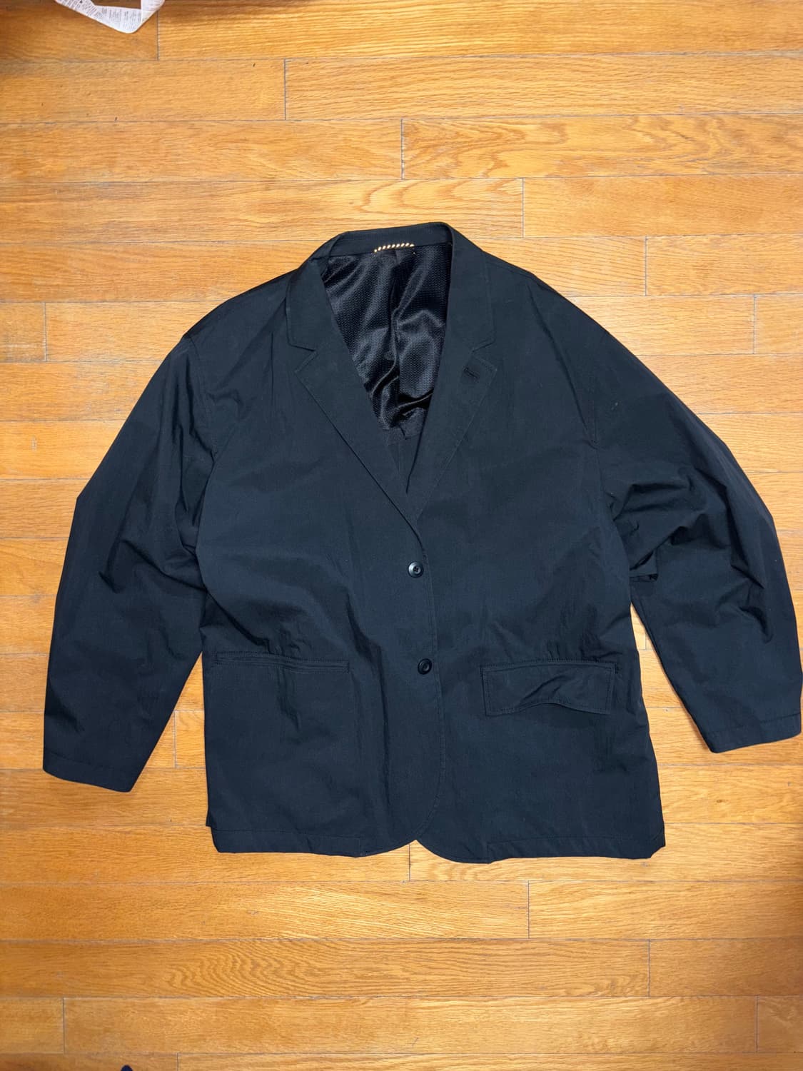 무신사 시티레저 cn 루즈핏 블레이저 상품이미지9