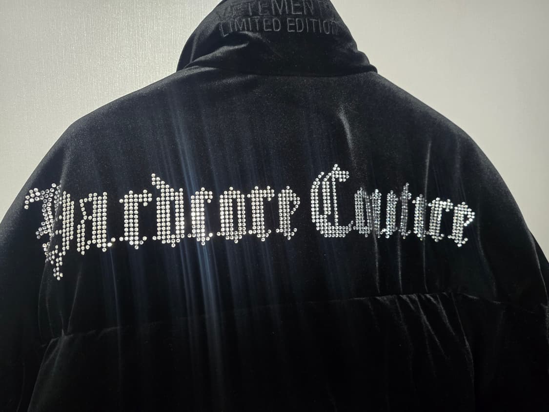 베트멍 엠브로이더리 푸퍼 패딩자켓 상품이미지3