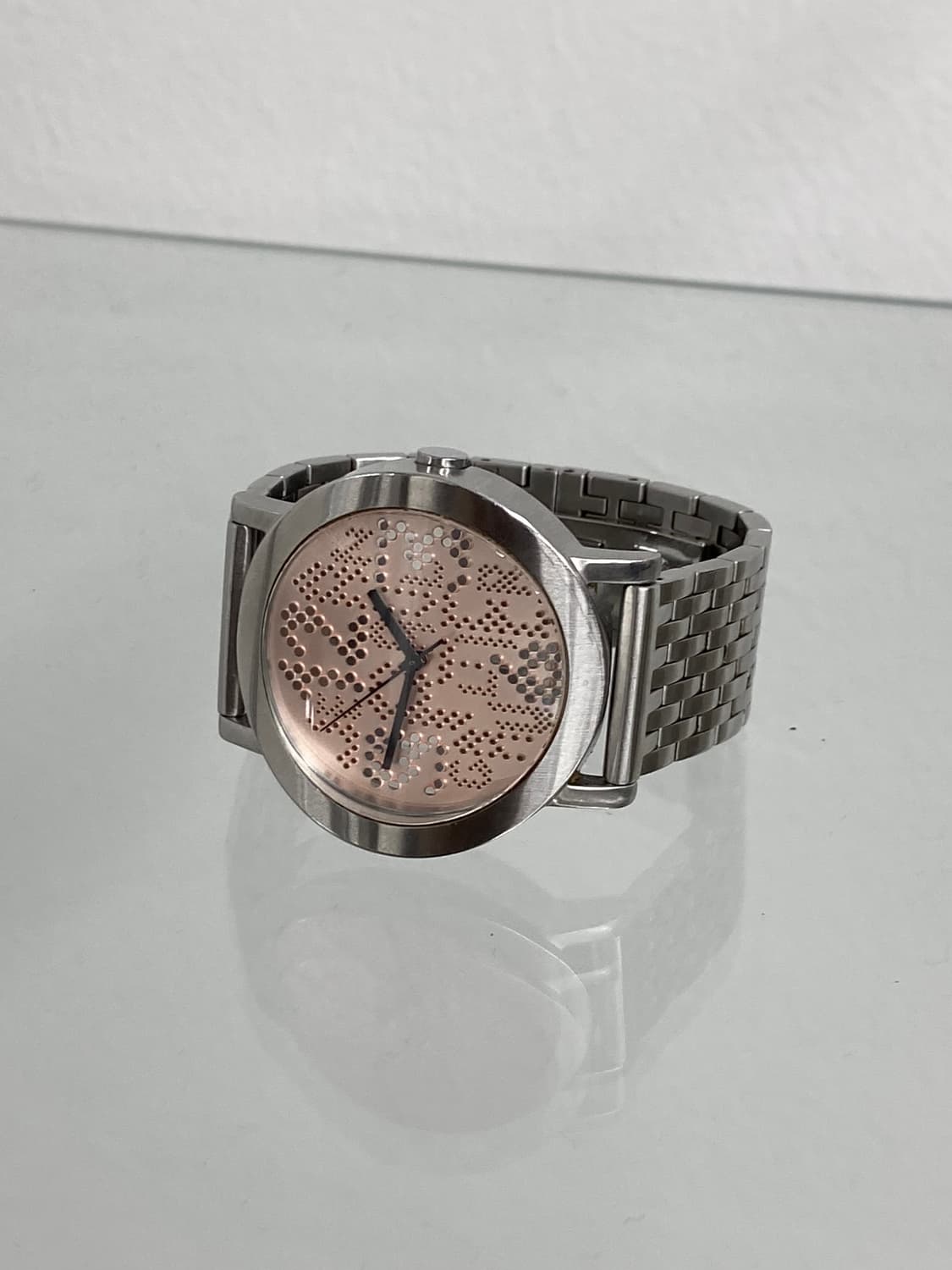 장 폴 고티에 실버 메탈 와치 상품이미지4