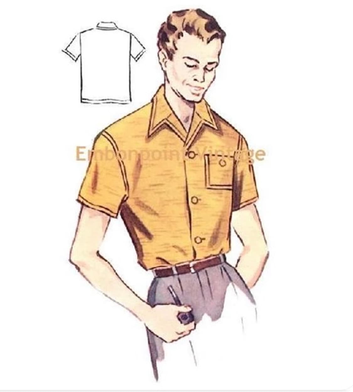 Levi’s LVC 워셔블 울 셔츠 자켓 S 상품이미지9