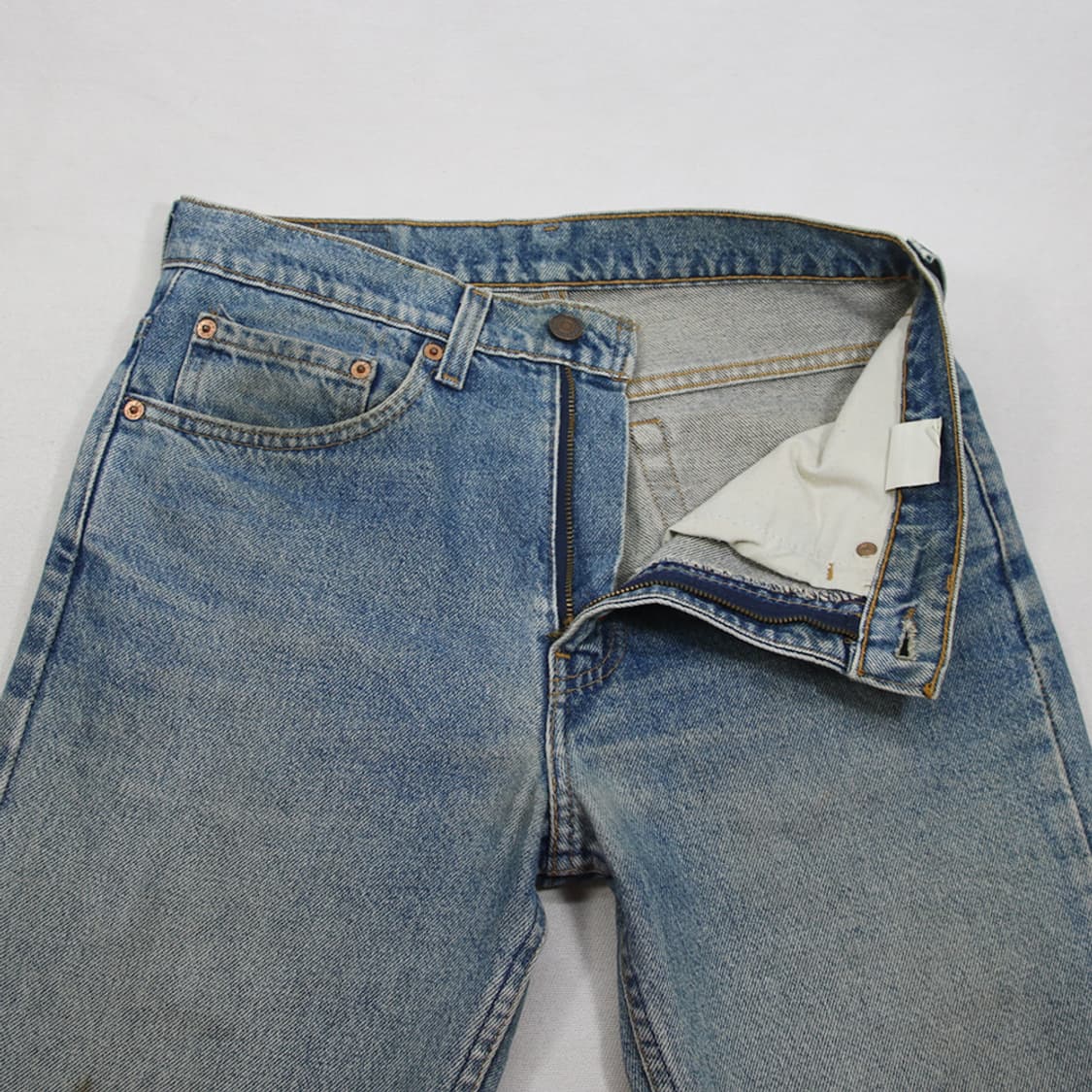 90's 리바이스 517 부츠컷 진 (남성용 29.5) 상품이미지4