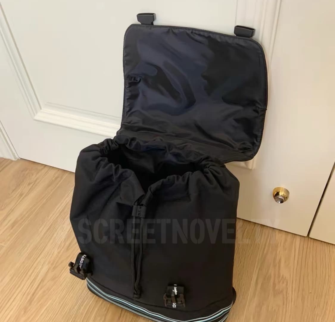 라코스테 퍼퓸 리미티드 백팩 블랙 상품이미지8