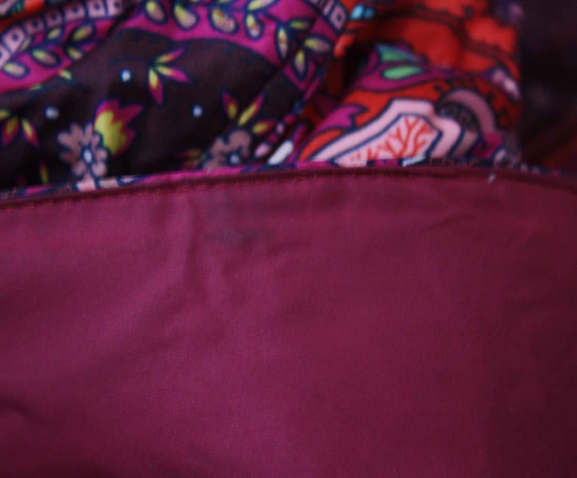 W-3792/오일릴리 정품 여성용 리버서블 패딩 40 상품이미지3