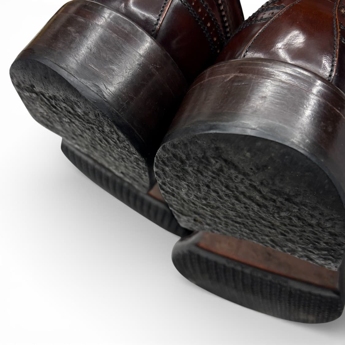 90's Amerino Ghiaia 윙팁 로퍼 상품이미지9