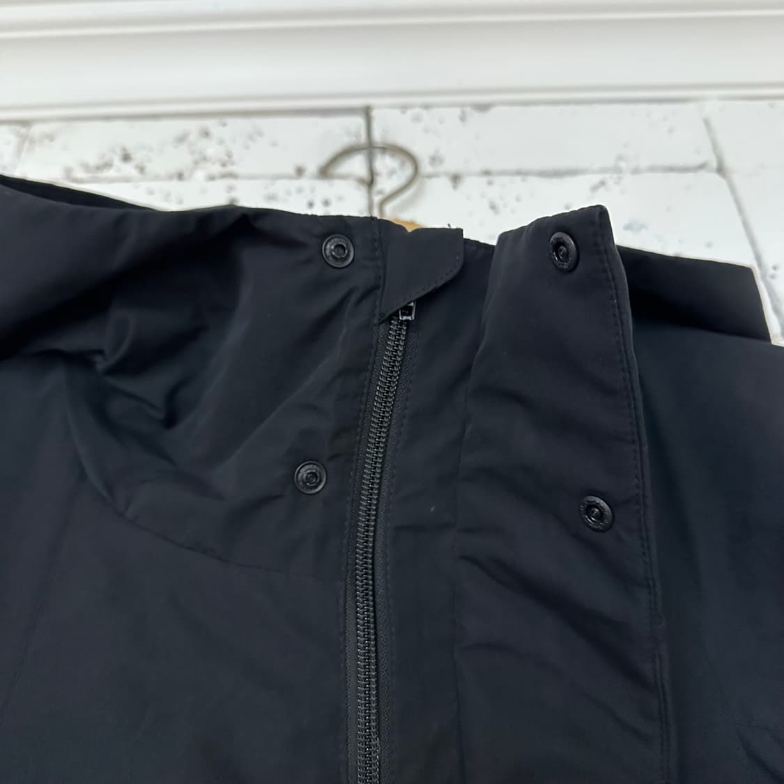 XL 무인양품 패딩 블랙 상품이미지3