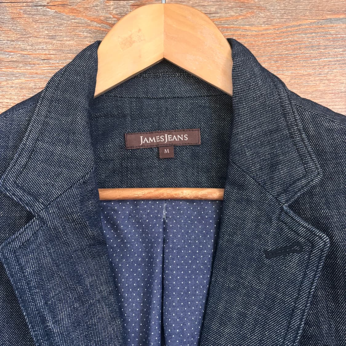 제임스진 USA 데님 자켓 XS 슬림 95 슬렌더 미국 수입 정품 상품이미지3